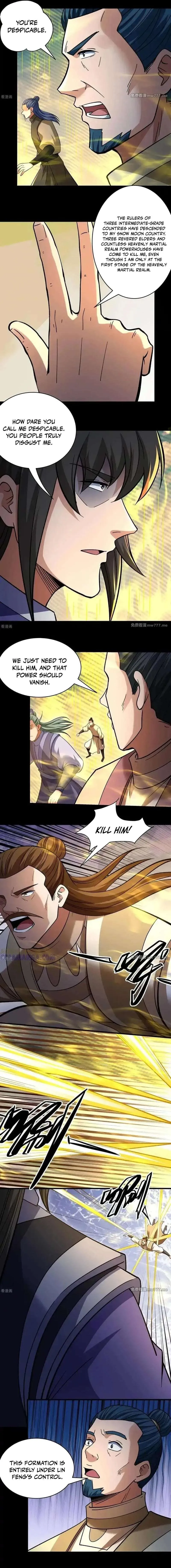 God of Martial Arts Chapter 1060 Page 5