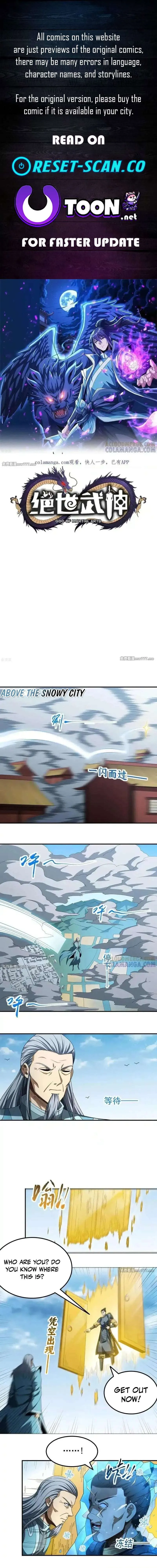 God of Martial Arts Chapter 1061 Page 2