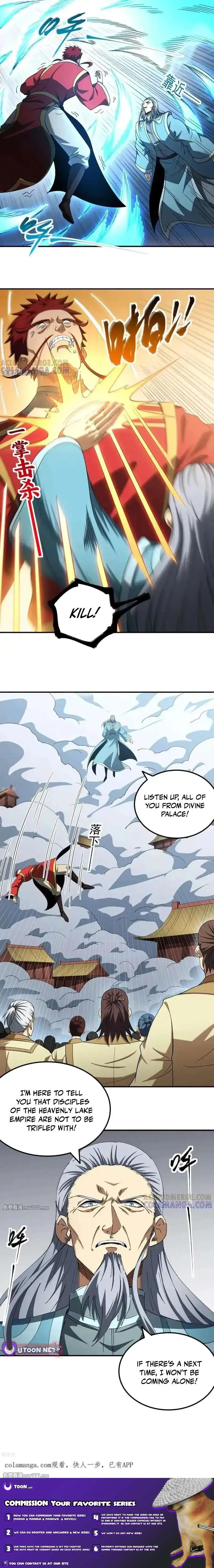God of Martial Arts Chapter 1061 Page 7