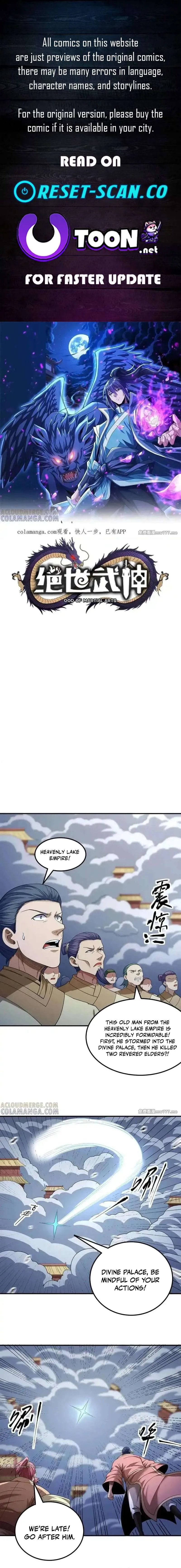 God of Martial Arts Chapter 1062 Page 2