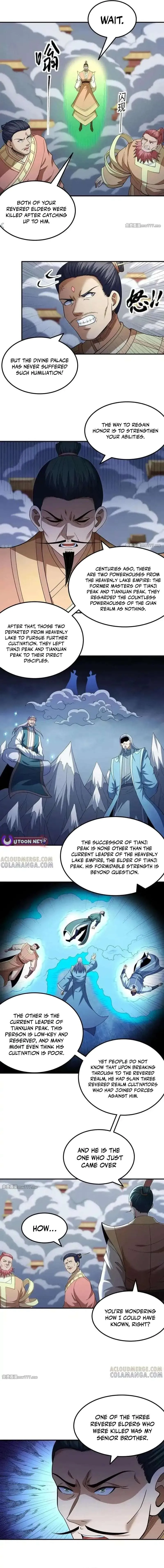 God of Martial Arts Chapter 1062 Page 3