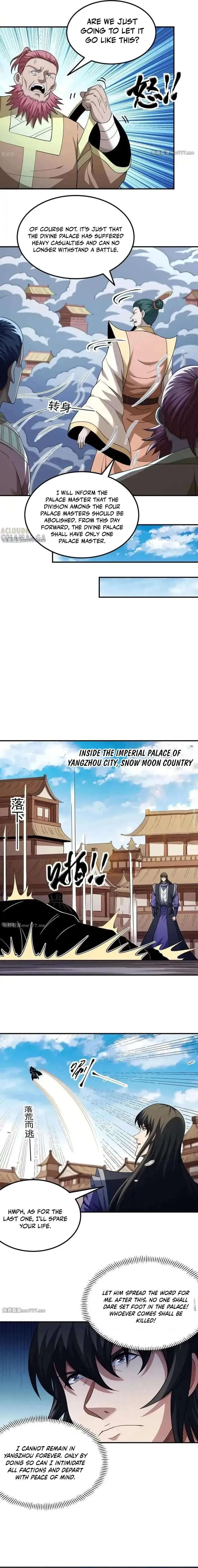 God of Martial Arts Chapter 1062 Page 4