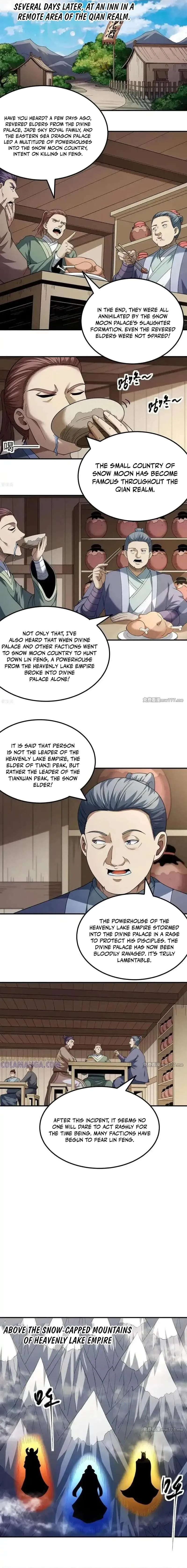 God of Martial Arts Chapter 1062 Page 5