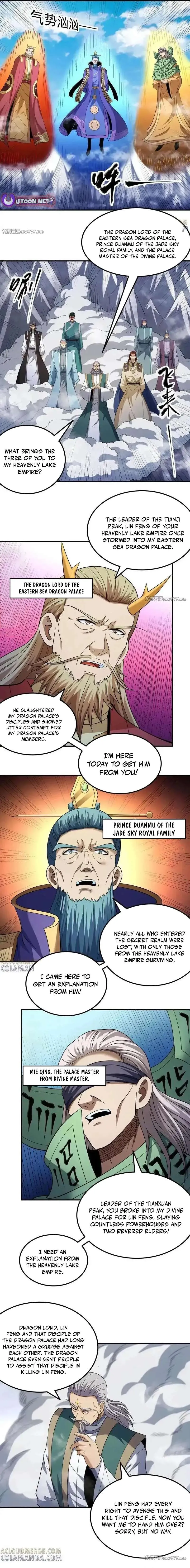God of Martial Arts Chapter 1062 Page 6