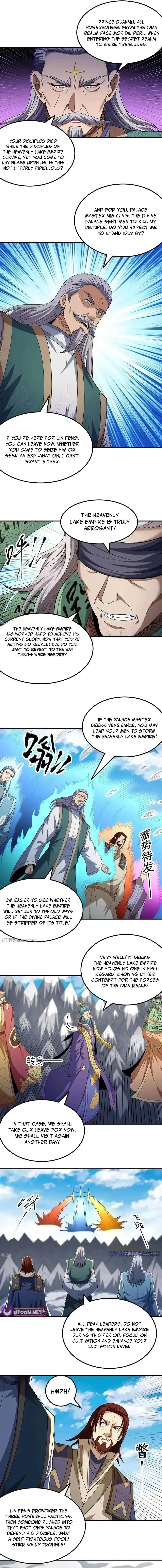 God of Martial Arts Chapter 1062 Page 7