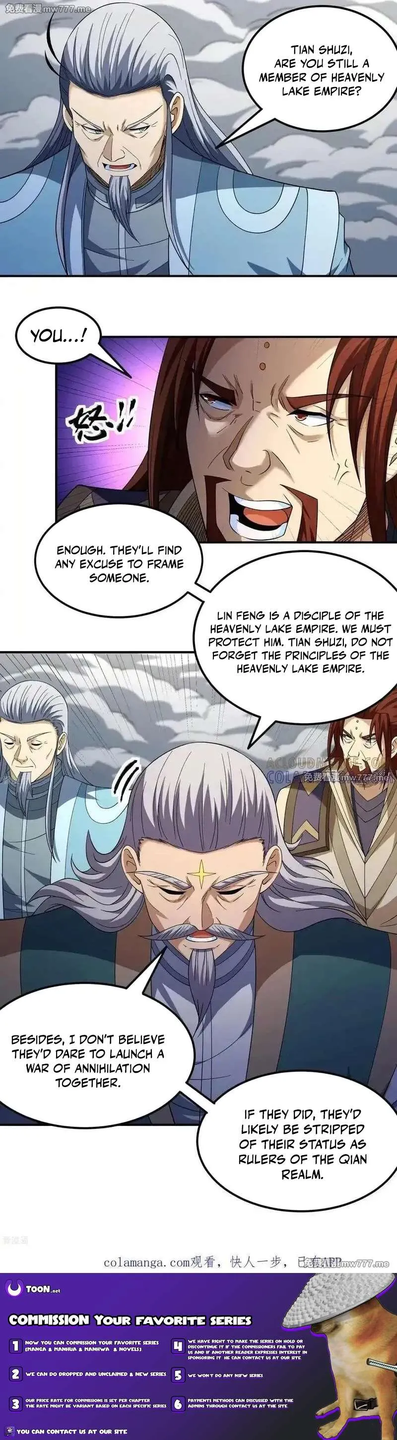God of Martial Arts Chapter 1062 Page 8