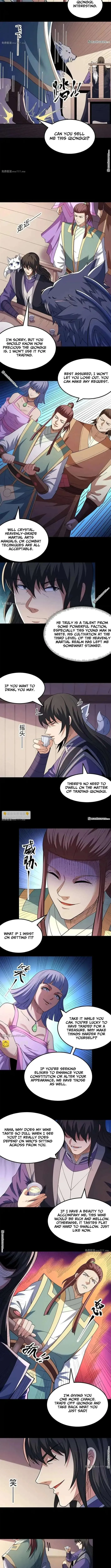 God of Martial Arts Chapter 1063 Page 4
