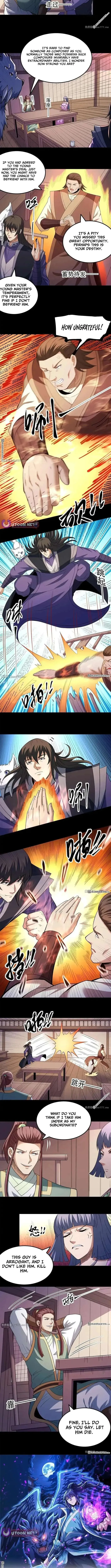 God of Martial Arts Chapter 1063 Page 5