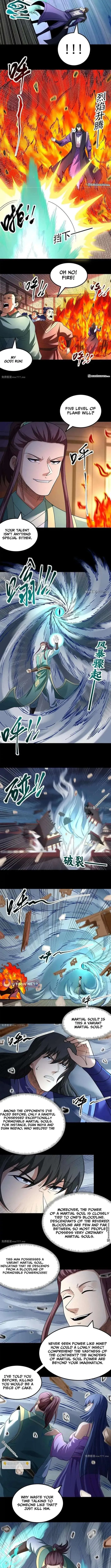 God of Martial Arts Chapter 1064 Page 3