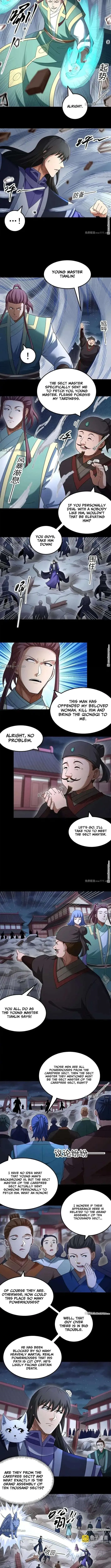 God of Martial Arts Chapter 1064 Page 4