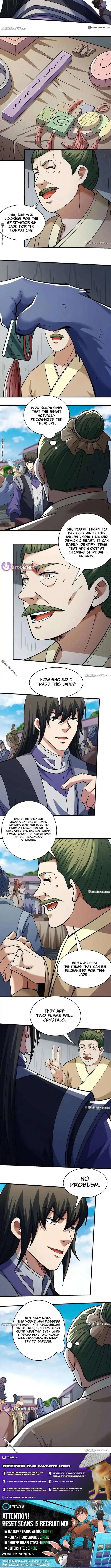 God of Martial Arts Chapter 1066 Page 5