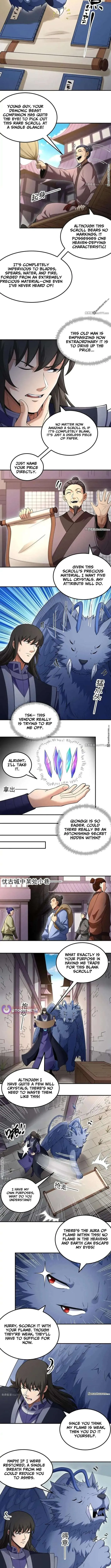God of Martial Arts Chapter 1067 Page 3