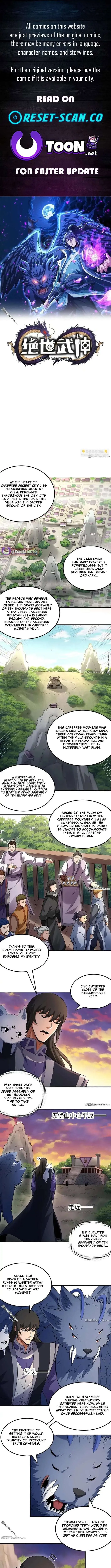God of Martial Arts Chapter 1068 Page 2