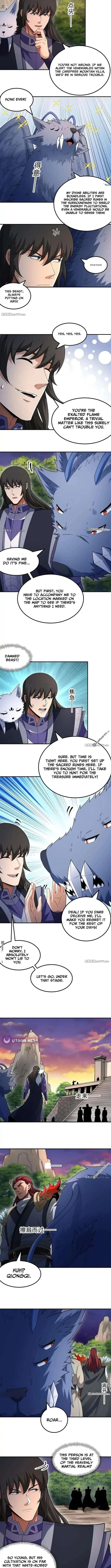God of Martial Arts Chapter 1068 Page 3