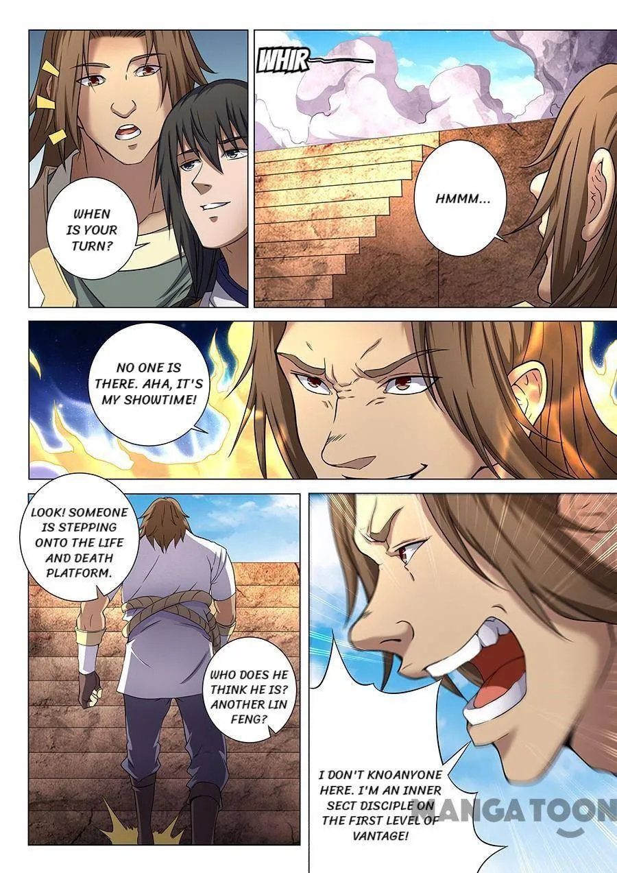 God of Martial Arts Chapter 107 Page 3