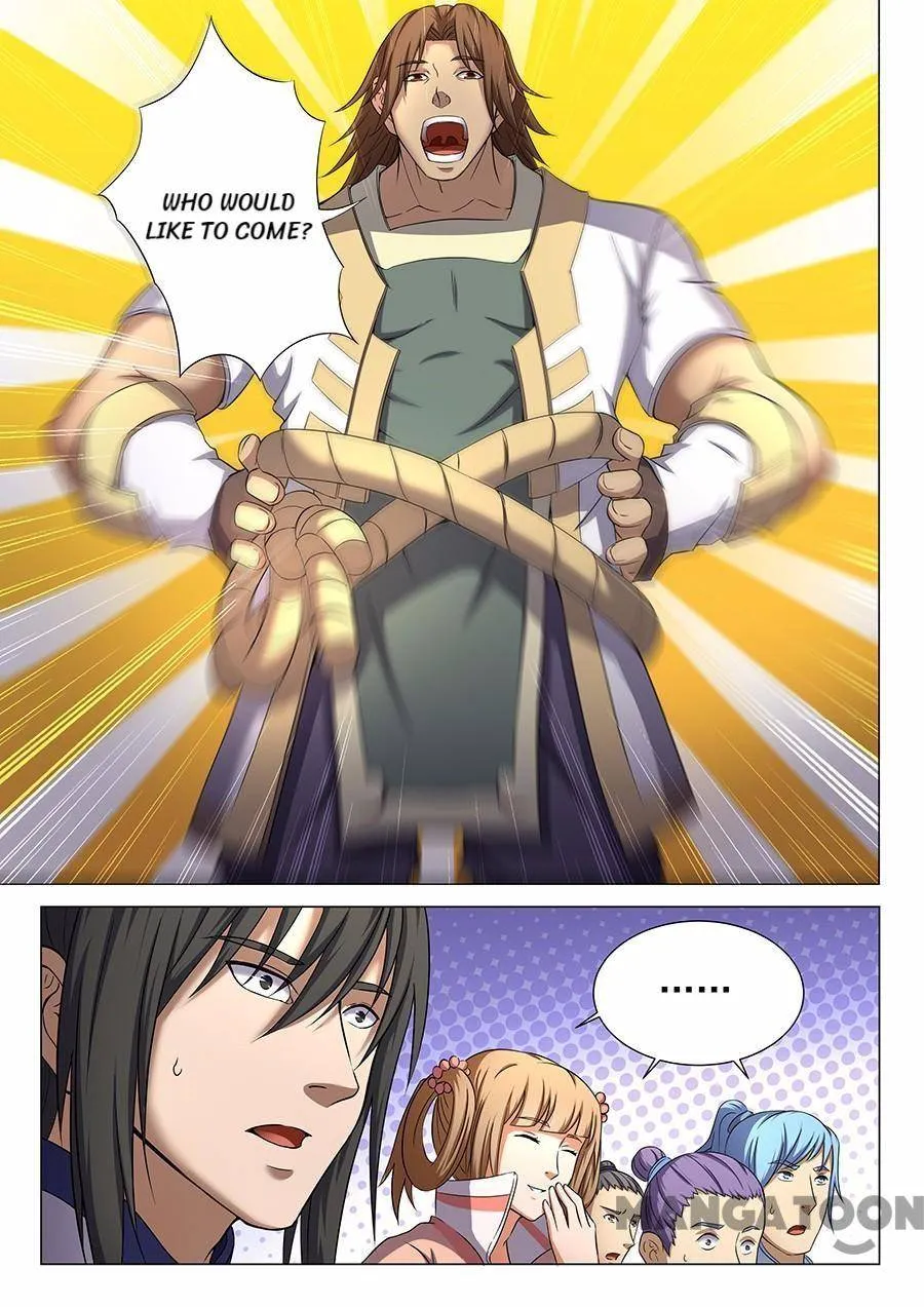 God of Martial Arts Chapter 107 Page 4