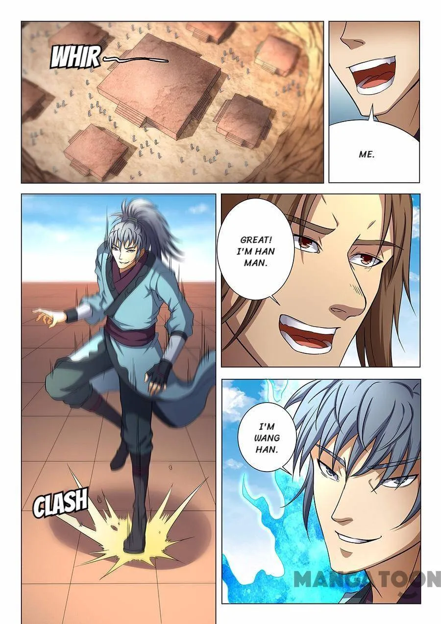 God of Martial Arts Chapter 107 Page 5