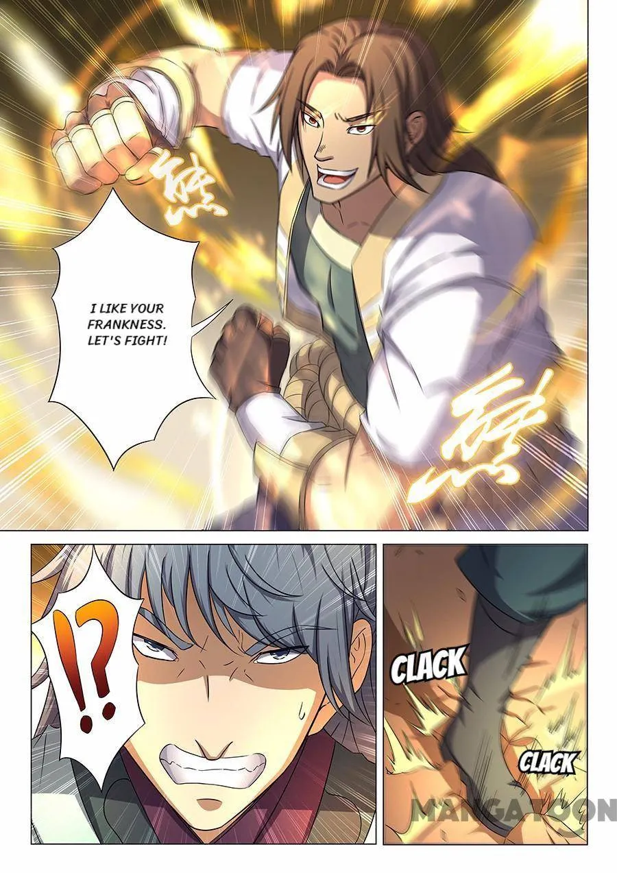 God of Martial Arts Chapter 107 Page 6