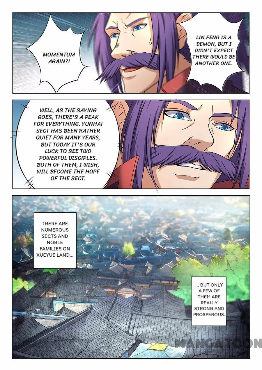 God of Martial Arts Chapter 107 Page 7
