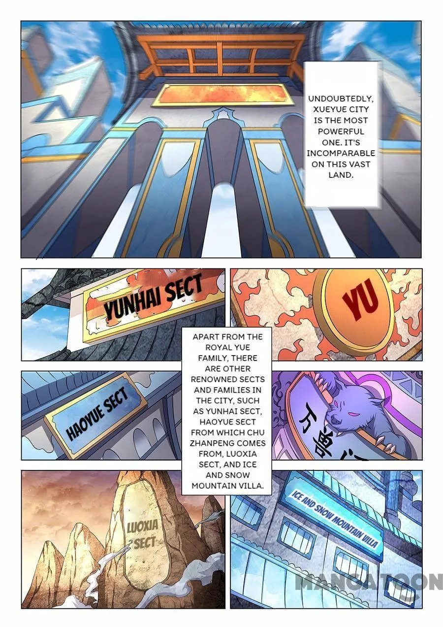 God of Martial Arts Chapter 107 Page 8