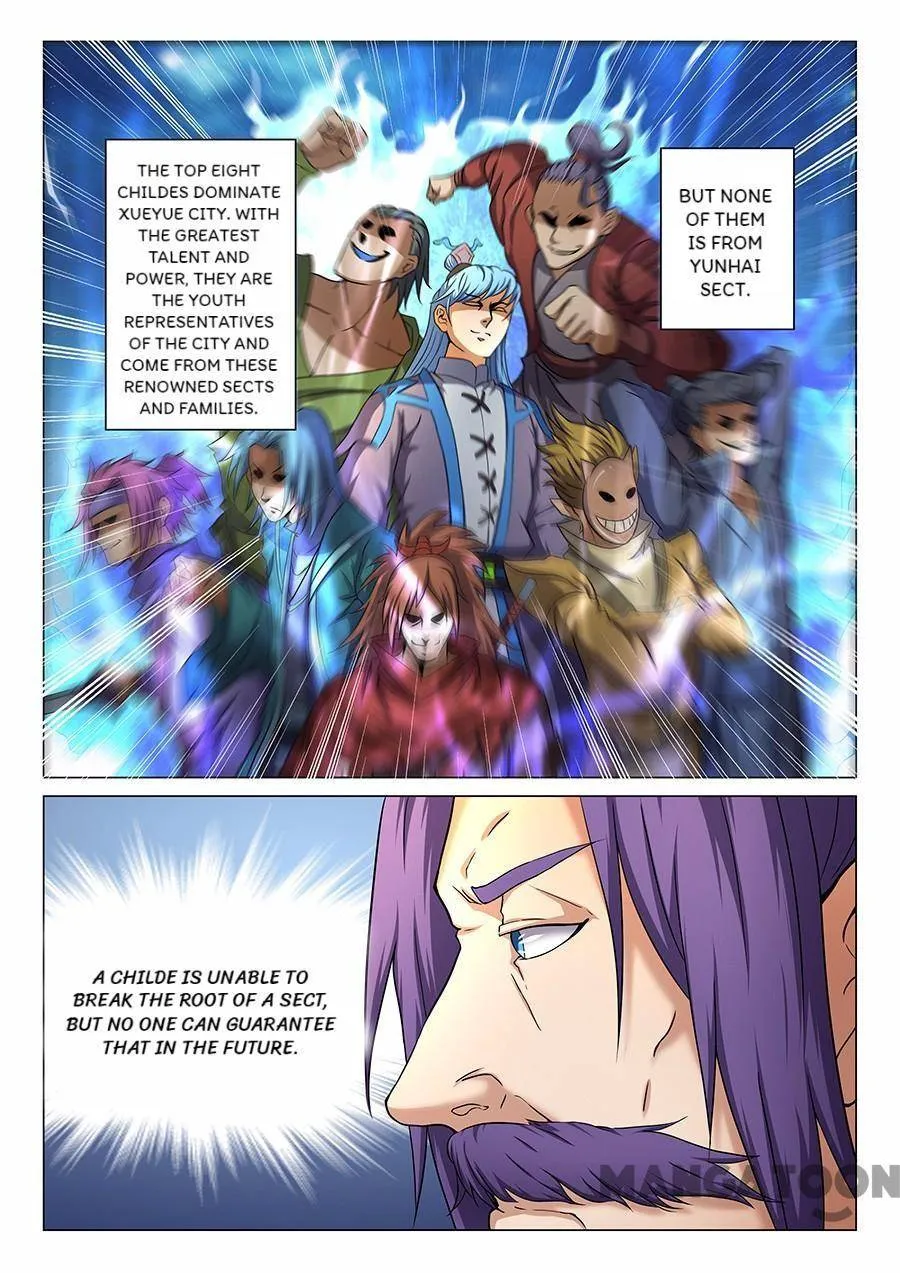 God of Martial Arts Chapter 107 Page 9