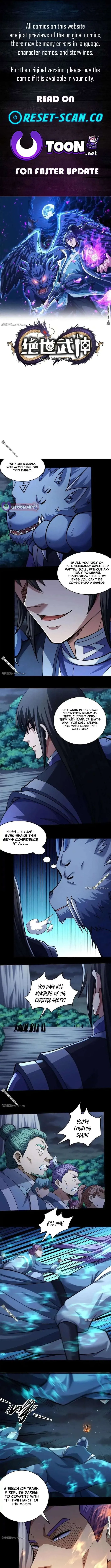 God of Martial Arts Chapter 1070 Page 2