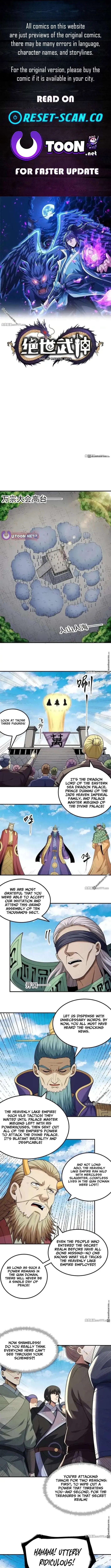 God of Martial Arts Chapter 1076 Page 2