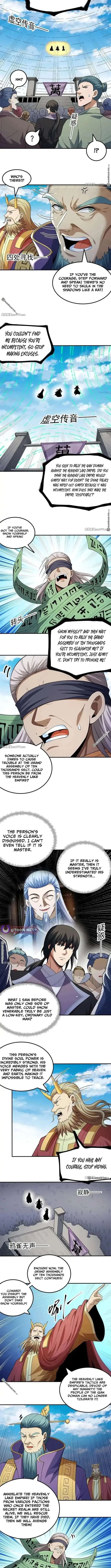 God of Martial Arts Chapter 1076 Page 3