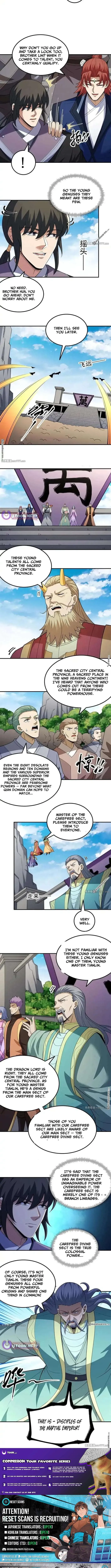 God of Martial Arts Chapter 1076 Page 5