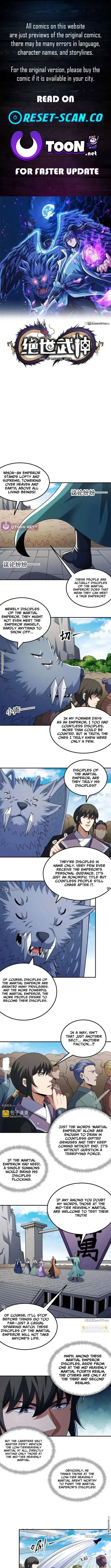 God of Martial Arts Chapter 1077 Page 2