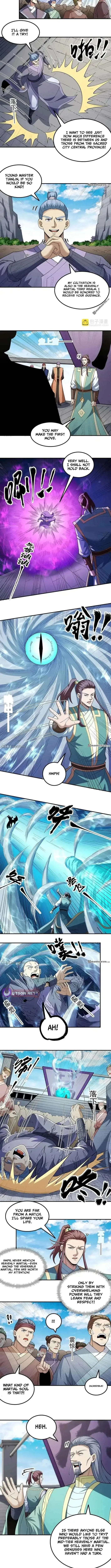 God of Martial Arts Chapter 1077 Page 3