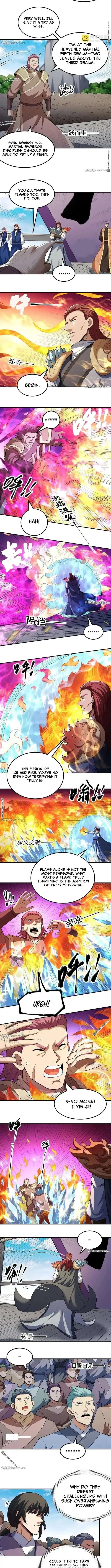 God of Martial Arts Chapter 1077 Page 4