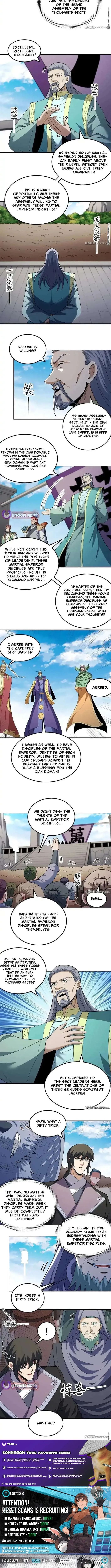 God of Martial Arts Chapter 1077 Page 5