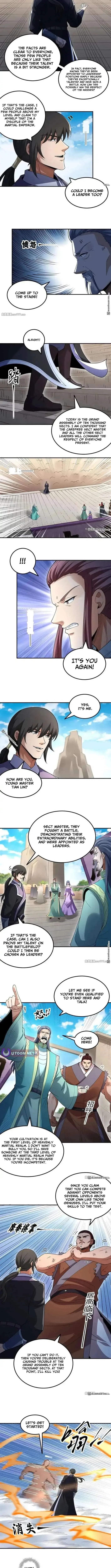 God of Martial Arts Chapter 1078 Page 3