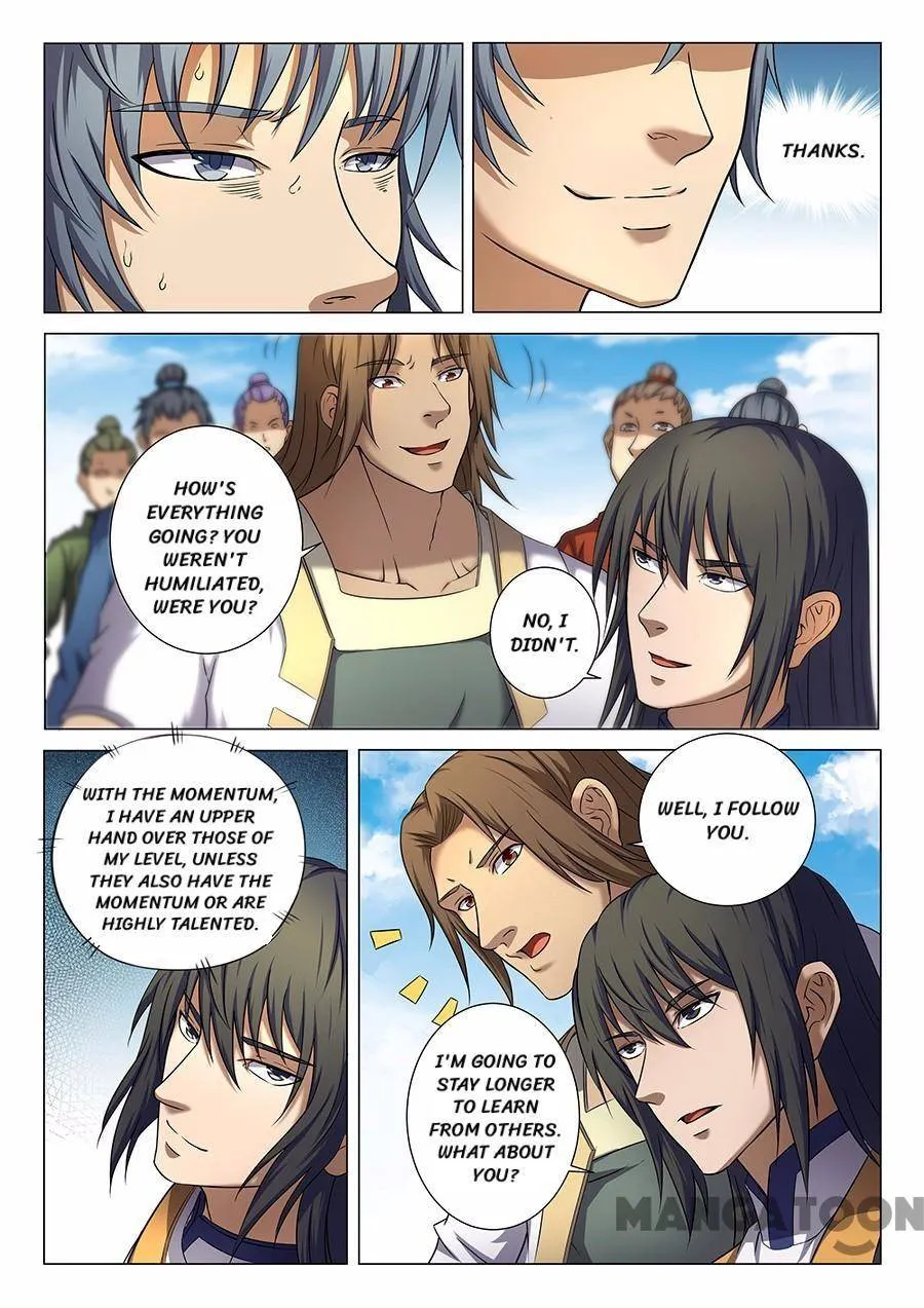 God of Martial Arts Chapter 108 Page 4