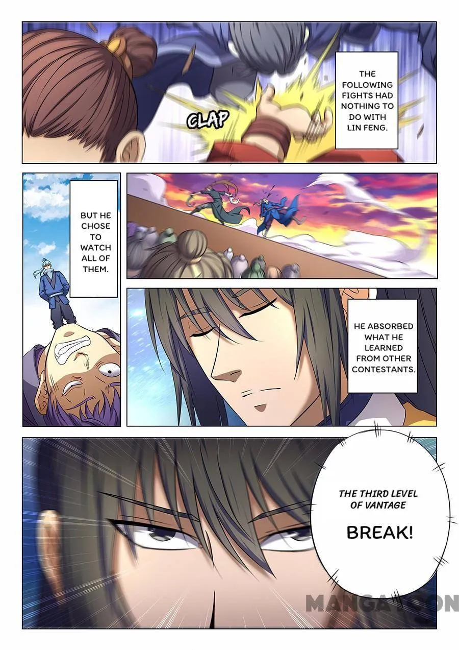 God of Martial Arts Chapter 108 Page 5