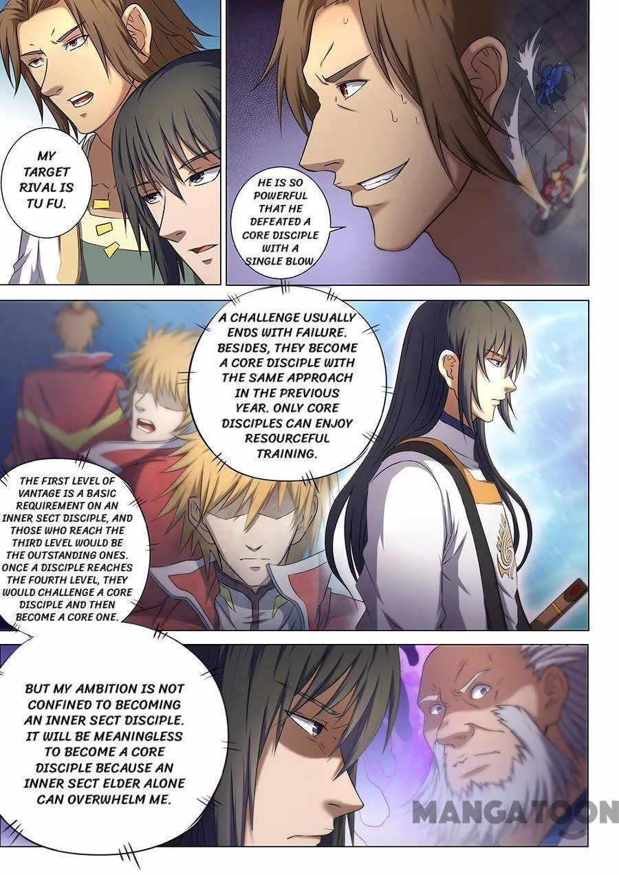 God of Martial Arts Chapter 108 Page 6