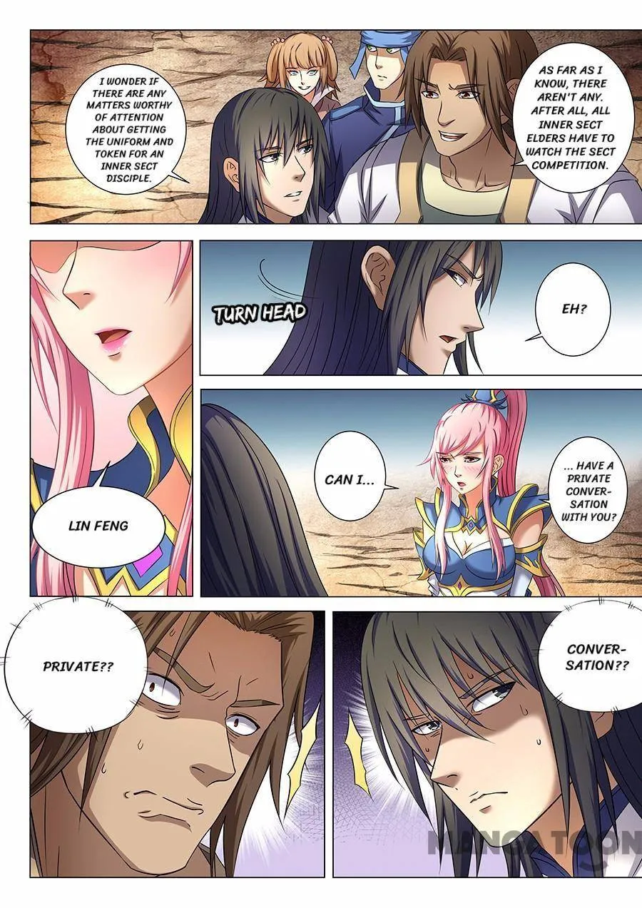 God of Martial Arts Chapter 108 Page 7