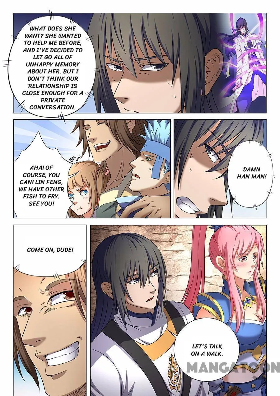 God of Martial Arts Chapter 108 Page 8