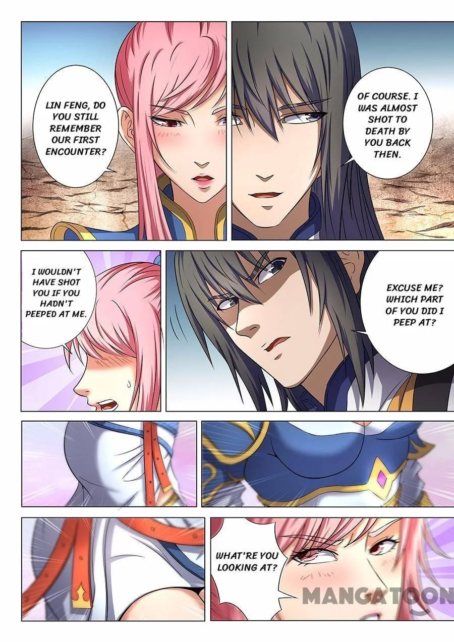 God of Martial Arts Chapter 108 Page 9