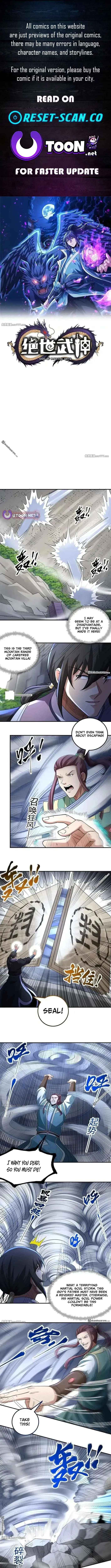 God of Martial Arts Chapter 1082 Page 2