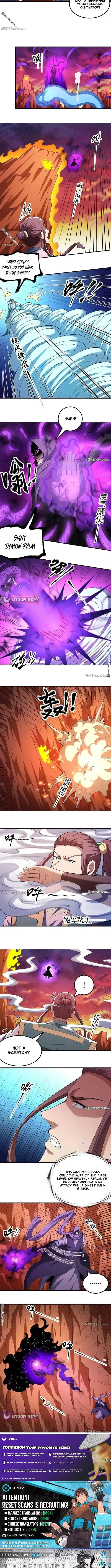 God of Martial Arts Chapter 1083 Page 5