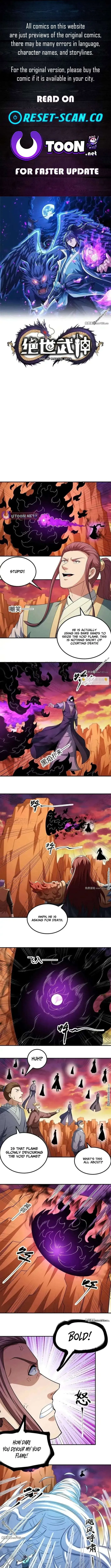 God of Martial Arts Chapter 1084 Page 2