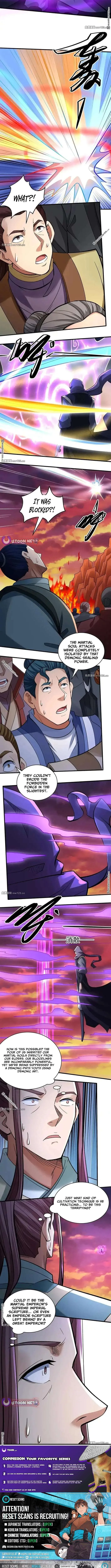 God of Martial Arts Chapter 1085 Page 5