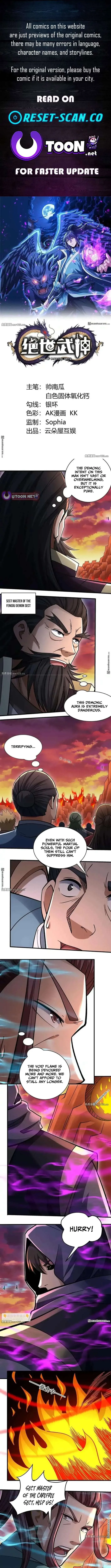 God of Martial Arts Chapter 1086 Page 2
