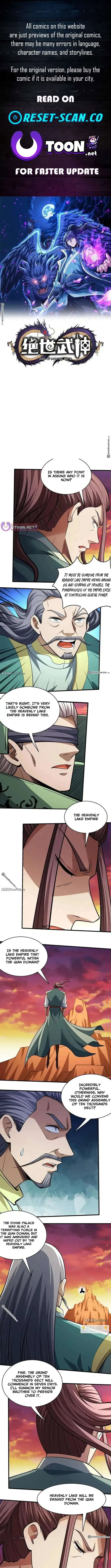God of Martial Arts Chapter 1088 Page 2