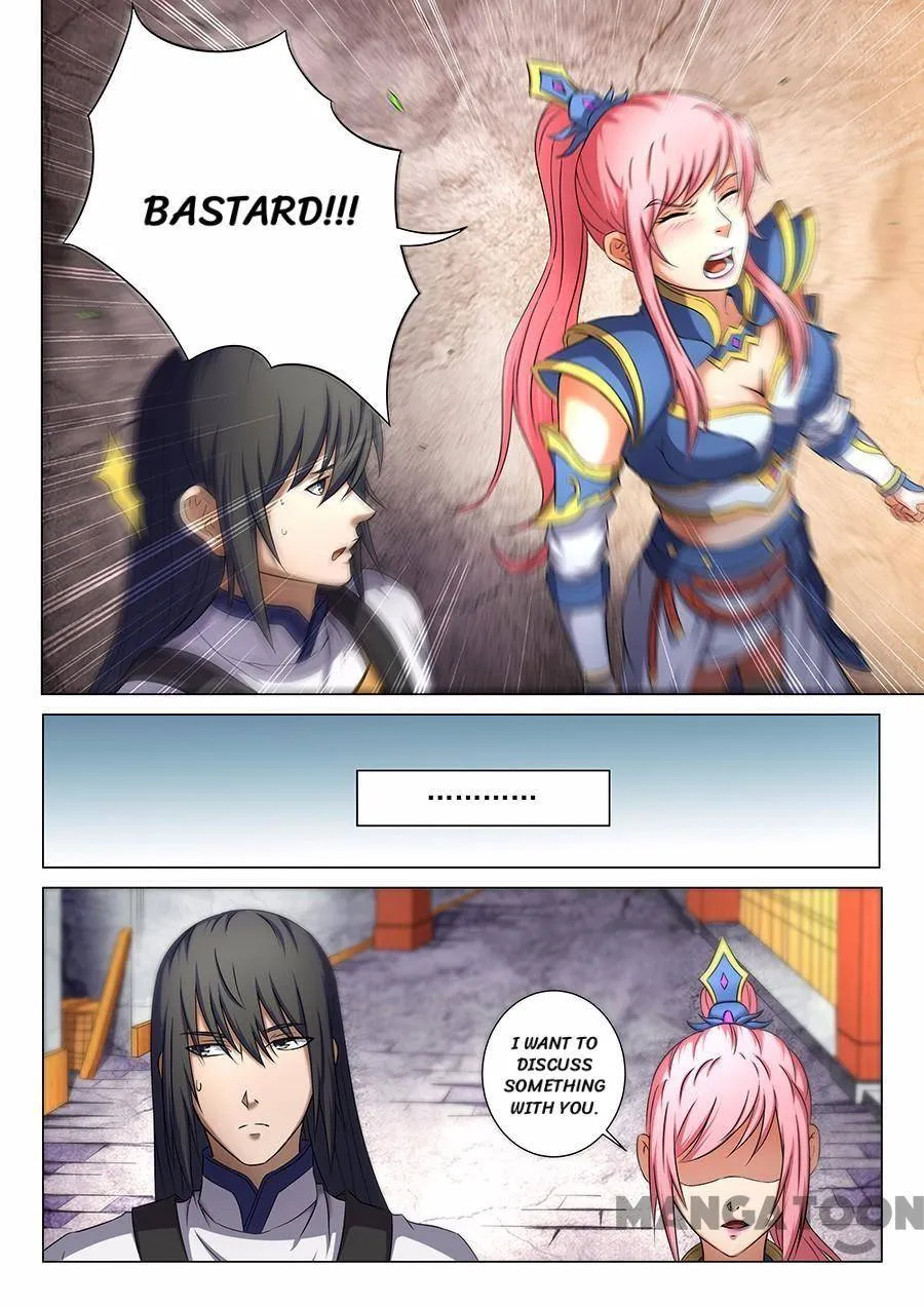 God of Martial Arts Chapter 109 Page 3
