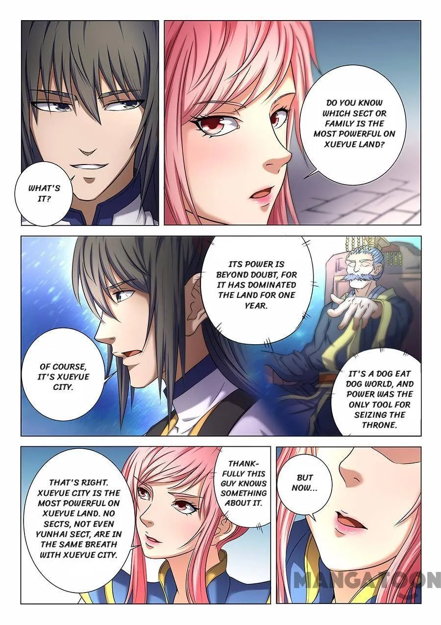 God of Martial Arts Chapter 109 Page 4