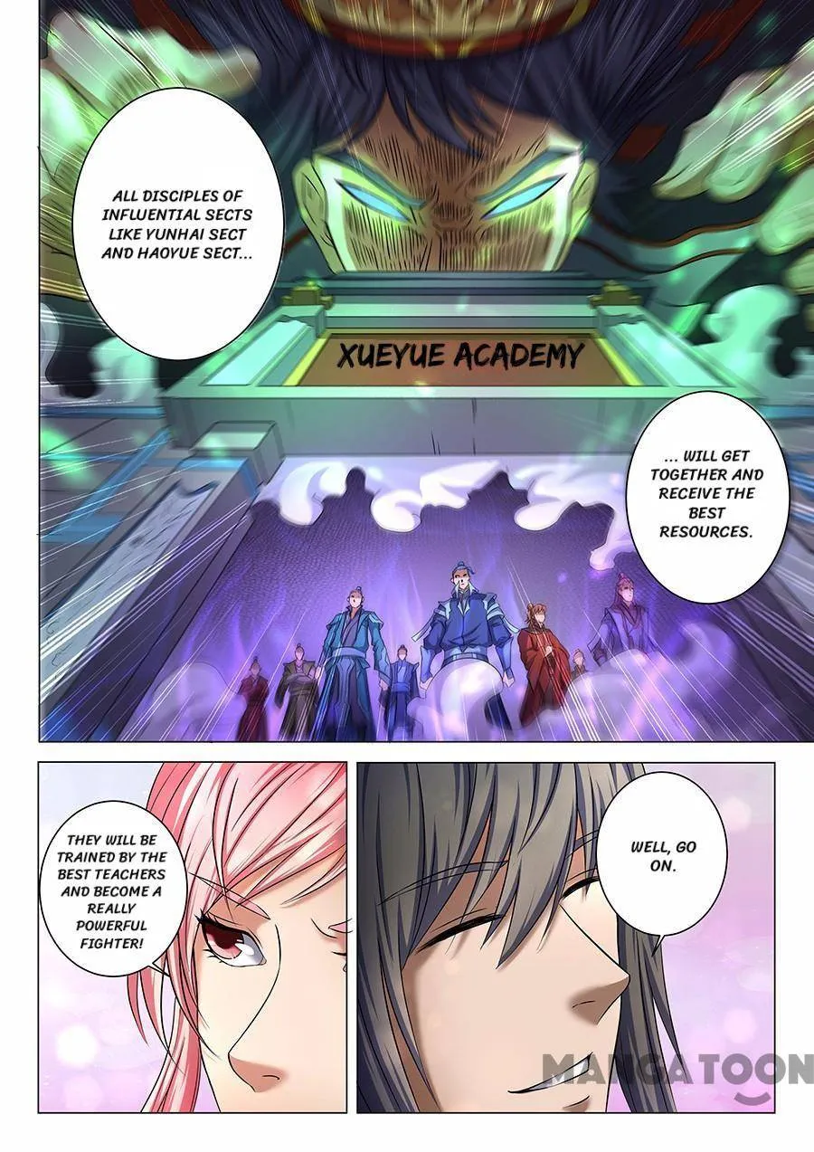 God of Martial Arts Chapter 109 Page 5