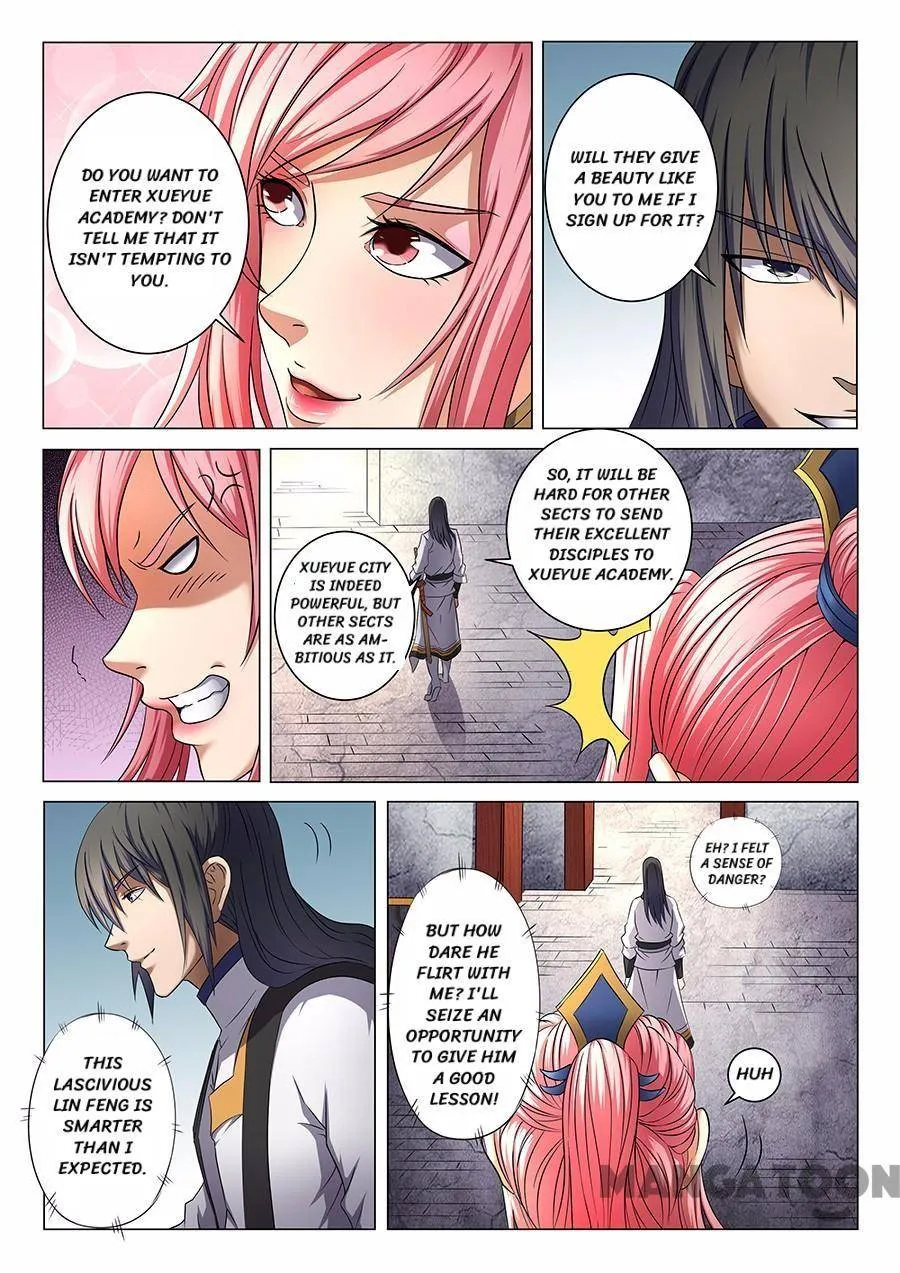 God of Martial Arts Chapter 109 Page 6